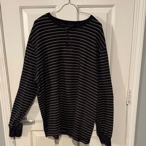 Northwest Territory Brown and Gray Sweater